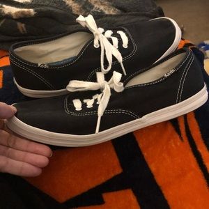 Black keds women’s casual tennis shoe